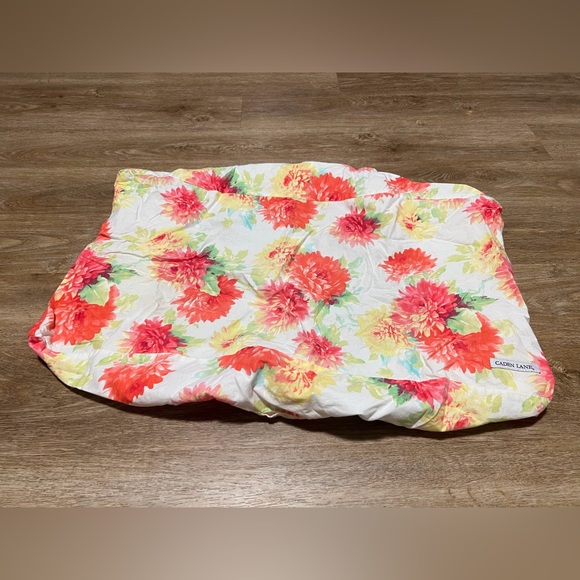 Caden Lane Other - Caden Lane Floral Bassinet Crib Sheet